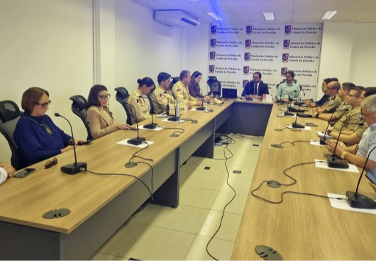 Audiência no MPPB estabelece medidas para o São João de Campina Grande