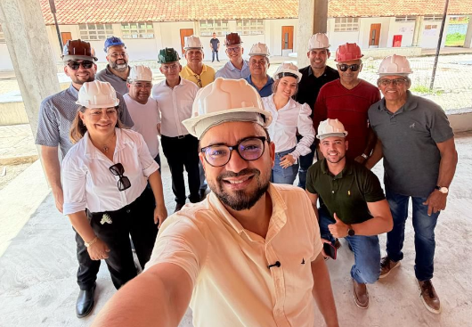 Tibério Limeira cumpre agenda em Guarabira com foco em saúde, educação e diálogo com a população